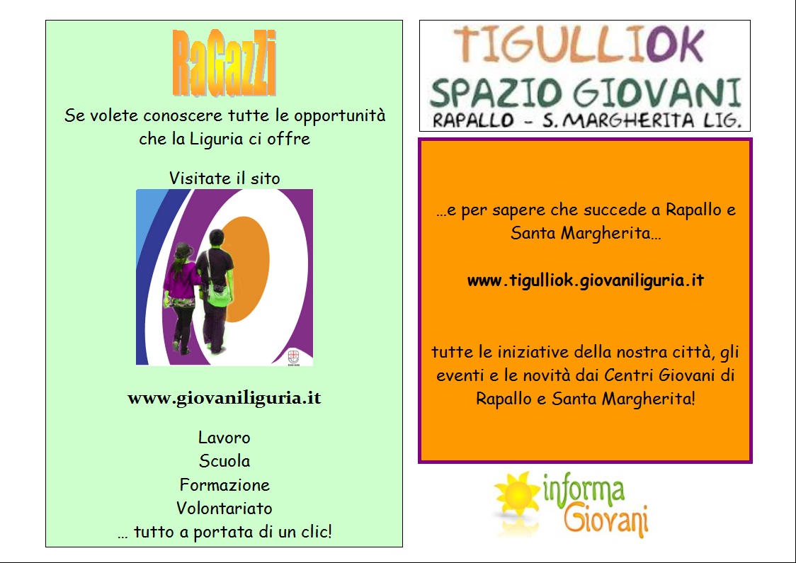 Volantino portale Tigulliok