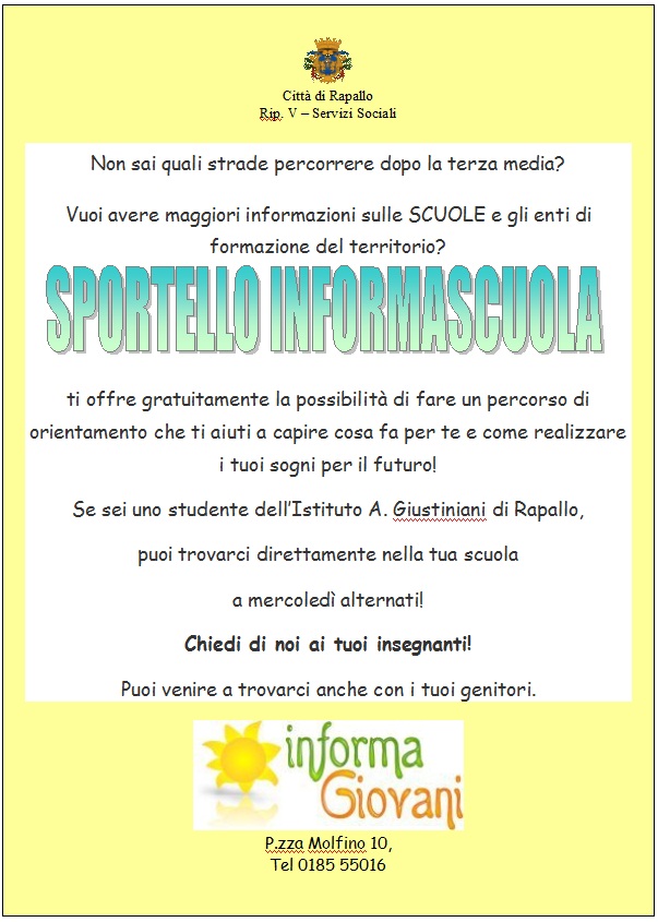 Volantino InformaScuola