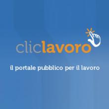 Logo ClicLavoro - il portale pubblico per il lavoro