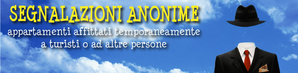 Segnalazioni Anonime