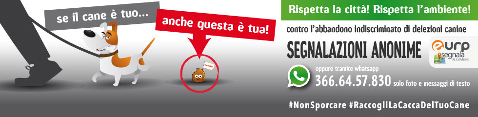 Segnalazioni anonime deiezioni canine