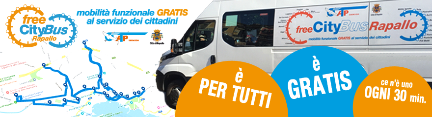Free CityBus Rapallo