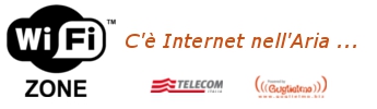 WiFi - Zone C &egrave; Internet nell'Aria