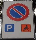 Cartello invalidi